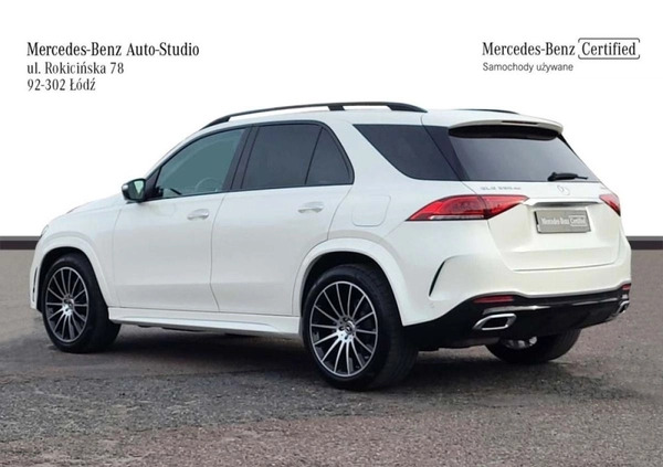 Mercedes-Benz GLE cena 369900 przebieg: 13700, rok produkcji 2022 z Brzesko małe 211